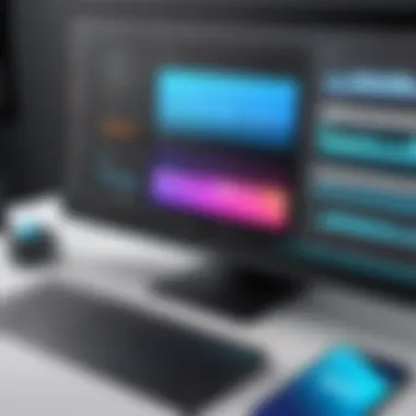 Advanced Editing Tools Editing tools showcasing advanced features