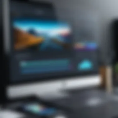 User-friendly Interface User-friendly interface of a video editing app