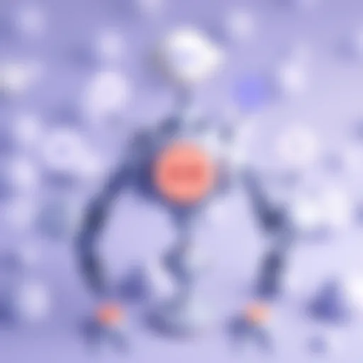 A visual representation of early Discord bot architecture.