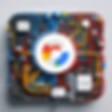 The Algorithmic Influence of Google Visual representation of Google's algorithmic influence