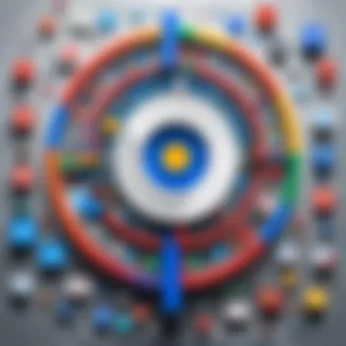 Cultural Symbols of Digital Communication Cultural symbols representing communication in the digital age