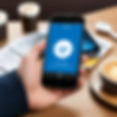 Everyday NFC Applications Illustration of NFC applications in daily life