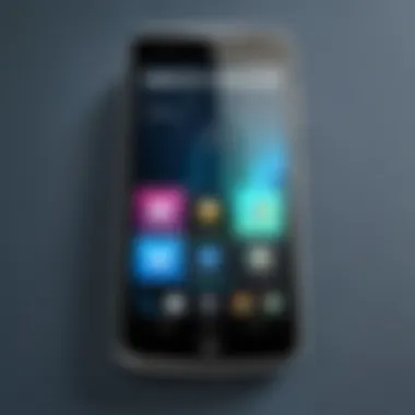 Motorola Smartphone with NFC Features Motorola smartphone showcasing NFC capabilities
