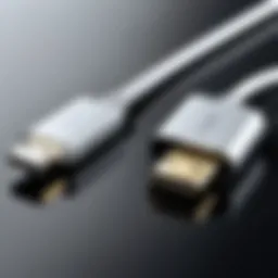 Comparison of USB-C and Lightning ports