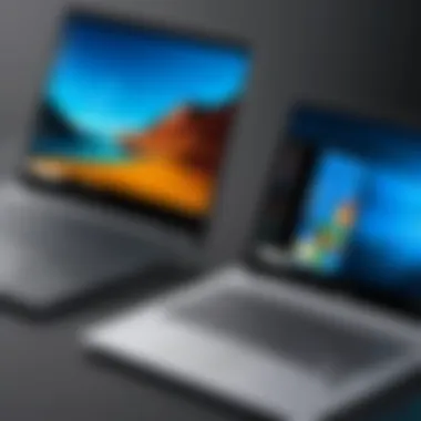 Comparison of Top Laptops Side-by-side comparison of top laptops with specifications