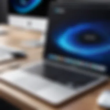 Connecting Samsung Device to MacBook Samsung device connected to MacBook
