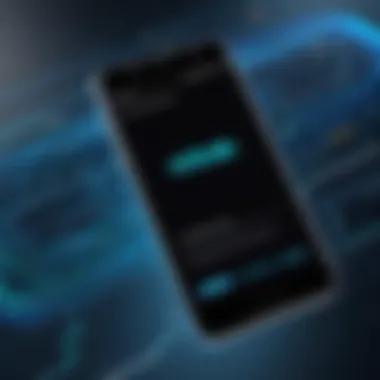 Efficient Data Synchronization Data synchronization between Android devices
