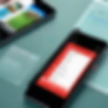 Using Third-Party Applications for Transfers Screenshot of a third-party application interface