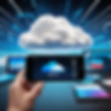 Cloud Solutions for Video Storage Cloud storage service displaying video files