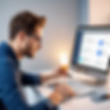 User Following Troubleshooting Guide User engaging with app troubleshooting guide