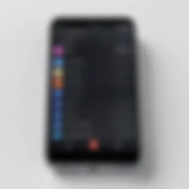 Mobile Device Audio Settings Overview Mobile device audio settings overview
