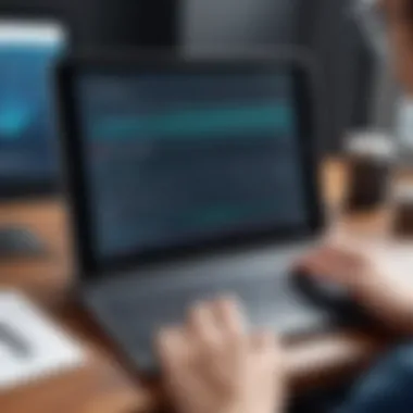 User Troubleshooting Sound Issues on a Tablet User troubleshooting sound issues on a tablet