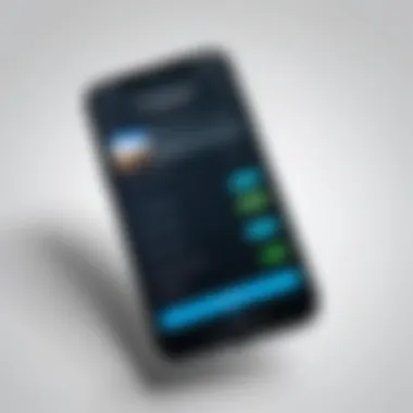 Exploring the TunesGo User Interface User navigating TunesGo interface