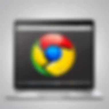 Graphical user interface of Google Chrome