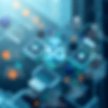 Diagram showing the operational mechanisms of 5G WiFi technology