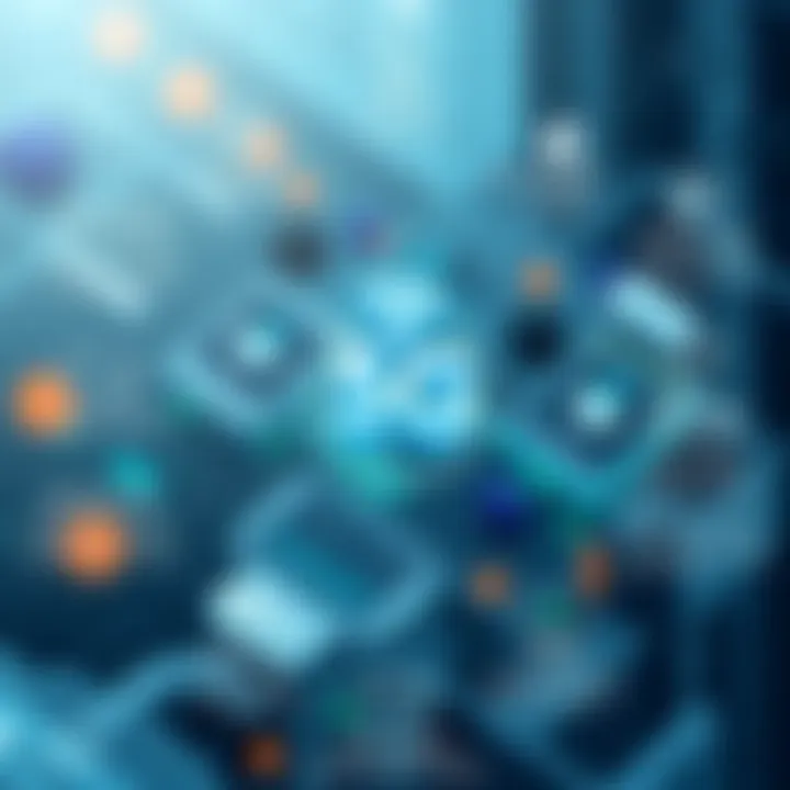 Diagram showing the operational mechanisms of 5G WiFi technology