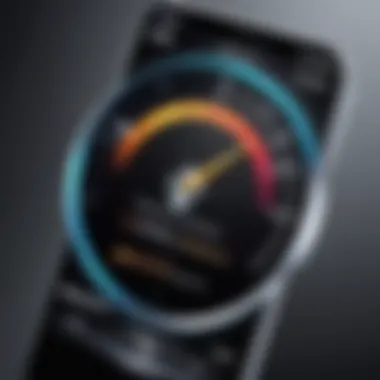 Playback Speed Options on iPhone Interface showcasing playback speed options on iPhone