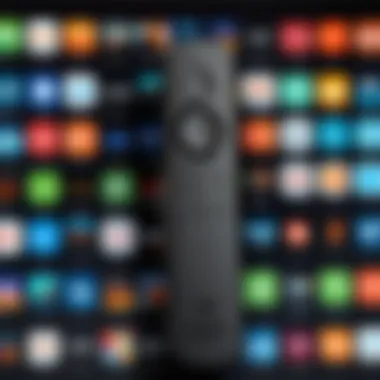 Amazon Fire Stick device showcased