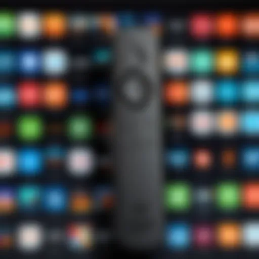 Amazon Fire Stick device showcased