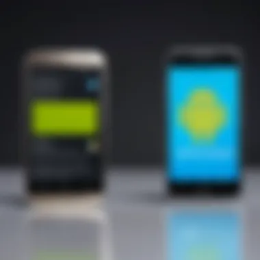 Comparison of Android Specifications Infographic comparing different Android specifications
