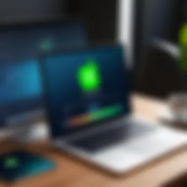 User Benefits of Apple VPN Chart comparing benefits of Apple VPN for users
