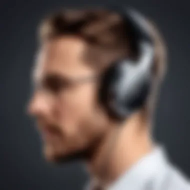 Headphones Comparison Comparison between traditional headphones and bone conduction headphones
