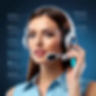 Features of Caller ID Announcer Applications A visual guide showcasing various features of caller ID announcer applications