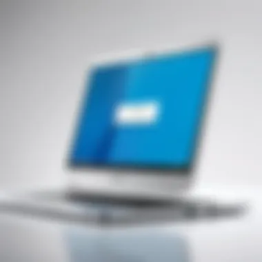 Modern Chromebook Design A sleek Chromebook showcasing its modern design and simplicity