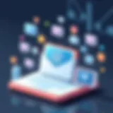 Conceptual representation of email aliases