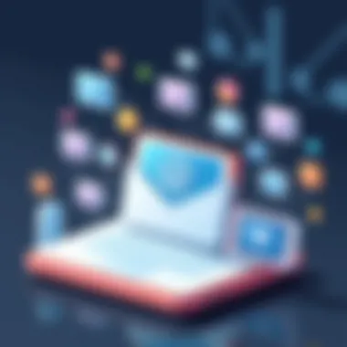 Conceptual representation of email aliases