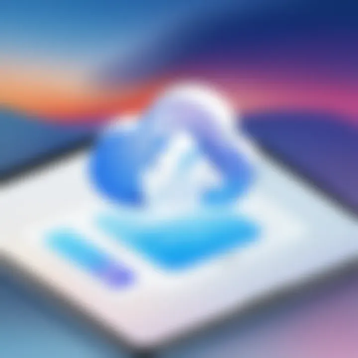 Storage management for iCloud Photos