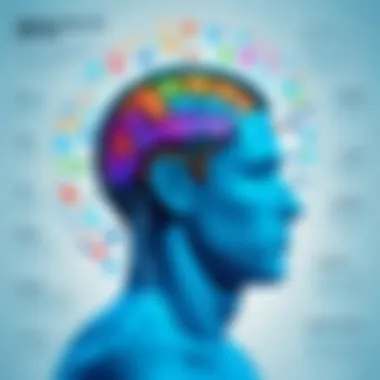 Mental Health and Internet Usage Infographic illustrating the impact of internet usage on mental health