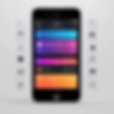 User Experiences with iPhone Music Players Infographic on user experiences with iPhone music players