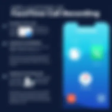 Detailed infographic explaining implications of recording calls