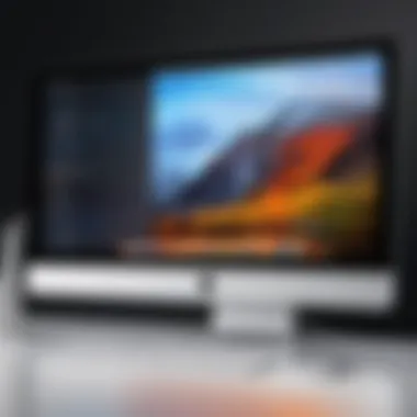 Understanding Mac Restart Problems Visual representation of a Mac device experiencing unexpected restarts.