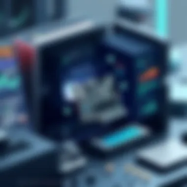 Small motherboard in a computing environment