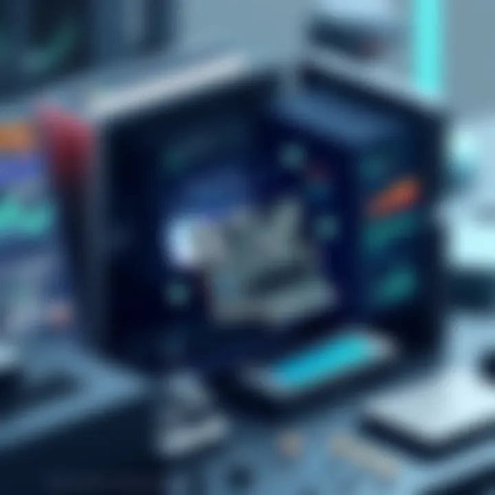 Small motherboard in a computing environment