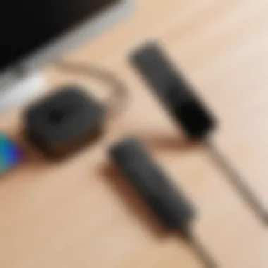 Care Practices for Apple TV Remote Charger Illustration of optimal care practices for enhancing charger longevity