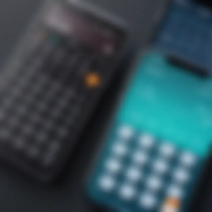 Comparison of basic and advanced calculator functionalities