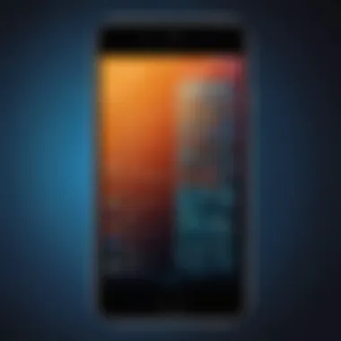 Privacy Features in Smartphones Visual representation of privacy features in smartphones