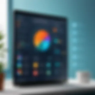 Benefits of Daily Task Widgets An infographic highlighting the benefits of using daily task widgets