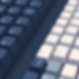 Illustration of keyboard layouts showcasing the degree sign key