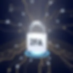 An illustration of a lock symbolizing security.