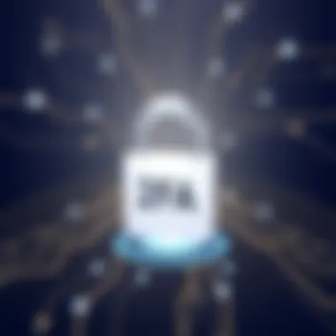 An illustration of a lock symbolizing security.