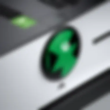 Step-by-step installation of Xbox One stickers on a console