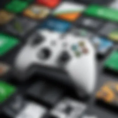 Close-up of materials used in high-quality Xbox One stickers