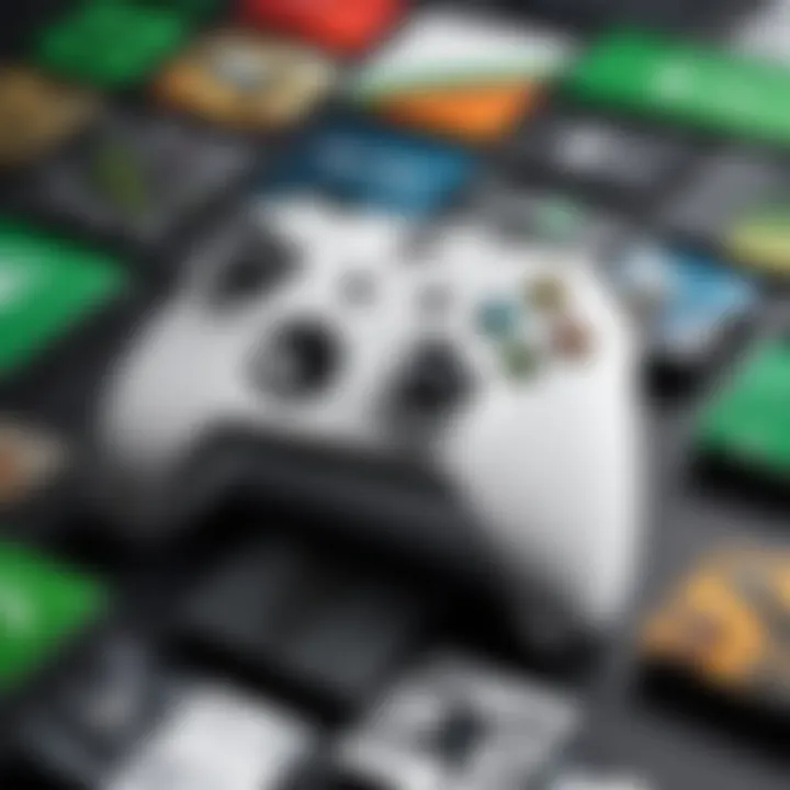 Close-up of materials used in high-quality Xbox One stickers