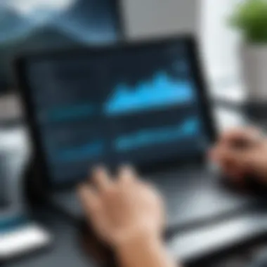 Visualizing Enhanced Productivity with App Locking User experience benefits of locking a tablet