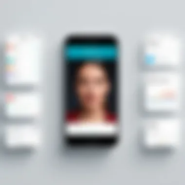 Insights into User Experience Visual representation of user experiences and feedback on moving mouth picture apps