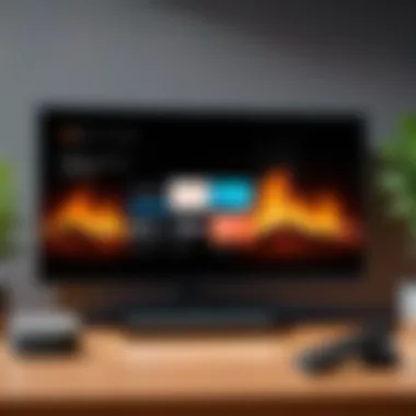 Voice commands for Fire TV